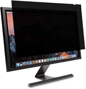 img 4 attached to 🔒 Enhanced Privacy with Kensington FP215W Privacy Screen for 21.5-Inch 16:9 Aspect Ratio Widescreen Monitors (K55797WW)