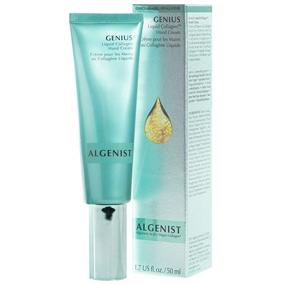 img 3 attached to 👐 Крем для рук Algenist GENIUS Liquid Collagen: Мощный увлажняющий крем для сухих рук с активным растительным коллагеном и маслом ши - не комедогенный и гипоаллергенный уход за кожей (50 мл / 1,7 унции)