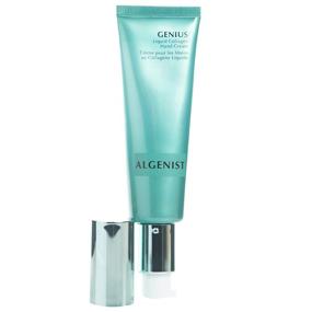 img 2 attached to 👐 Крем для рук Algenist GENIUS Liquid Collagen: Мощный увлажняющий крем для сухих рук с активным растительным коллагеном и маслом ши - не комедогенный и гипоаллергенный уход за кожей (50 мл / 1,7 унции)