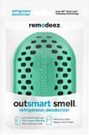 remodeez refrigerator deodorizer activated eliminator logo