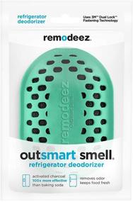 img 4 attached to Remodeez Refrigerator Deodorizer Activated Eliminator