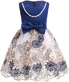 img 4 attached to 👗 Sleeveless Halloween Princess Dresses: NSSMWTTC Teenagers' Girls' Clothing