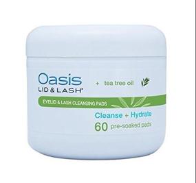 img 1 attached to 🌿 Oasis LID & LASH Eyelid and Lash Cleansing Pads