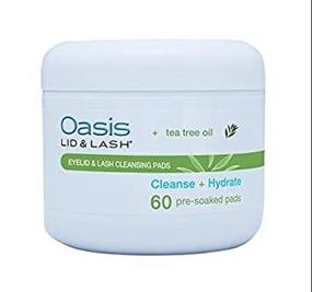 img 4 attached to 🌿 Oasis LID & LASH Eyelid and Lash Cleansing Pads