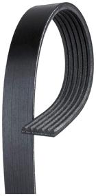 img 2 attached to Gates K060882 Micro-V Serpentine Drive Belt: Superior Performance and Durability for Your Vehicle