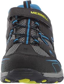 img 3 attached to 👟 Кроссовки Merrell Chaser Medium для мальчиков: стильная и прочная обувь для активных детей.