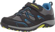 👟 кроссовки merrell chaser medium для мальчиков: стильная и прочная обувь для активных детей. логотип