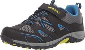 img 4 attached to 👟 Кроссовки Merrell Chaser Medium для мальчиков: стильная и прочная обувь для активных детей.