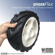 🕷️ spidermaker spiderflex" - enhanced flexible printing filament логотип