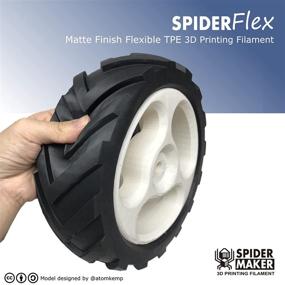 img 3 attached to 🕷️ SpiderMaker SpiderFlex" - Enhanced Flexible Printing Filament