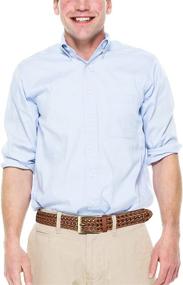 img 1 attached to Lavemi Leather Braided Belt - Stylish Men's Accessory for a Perfect Fit!