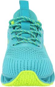 img 1 attached to 👟 Comfortable and Breathable UMIYE Sneakers: Non Slip Athletic Shoes for Boys