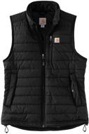 carhartt womens defender insulated large women's clothing logo