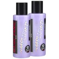 💆 revitalize your hair with manic panic virgin snow hair toner amplified 2pk - bring out your hair's brilliance! logo