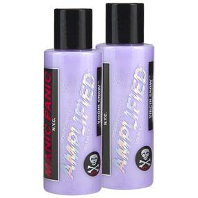 img 4 attached to 💆 Revitalize your Hair with MANIC PANIC Virgin Snow Hair Toner Amplified 2PK - Bring out Your Hair's Brilliance!