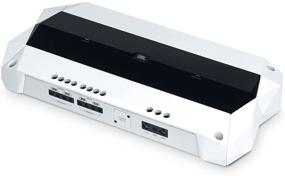 img 4 attached to 🔊 JBL Морской усилитель: 4-канальный, 100 Вт х 2 @ 4 Ом для звука полного диапазона