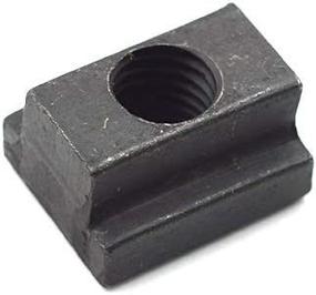 img 2 attached to M10 T Slot Nuts 1018 Steel for Toyota Bed Deck Rail: Fits Tacoma & Tundra Cleats, Set of 4 Pieces