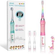 electric toothbrushes waterproof children toddlers logo