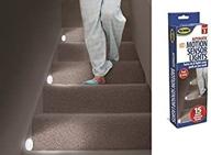 🔦 enhance safety with 3 motion sensor lights: stairs, path, hallway, bathroom – led, automatic, new! логотип