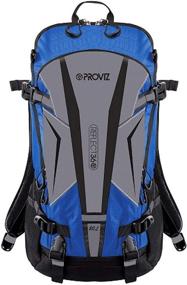 img 4 attached to Proviz Reflect Reflective Backpack Adjustable