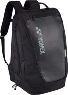 yonex pro tennis backpack black logo