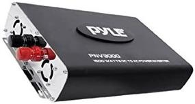 img 1 attached to 💡 Pyle PNV3000 12V DC to 115V AC Power Inverter: Efficient 3000 Watts with Modified Sine Wave Output