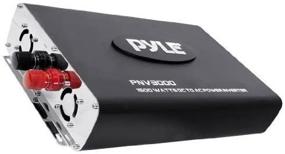 img 2 attached to 💡 Pyle PNV3000 12V DC to 115V AC Power Inverter: Efficient 3000 Watts with Modified Sine Wave Output