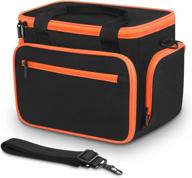 🔋 ravaver carrying case for jackery portable power stations - ideal travel storage bag with waterproof feet and multiple pockets for charging cables and accessories logo