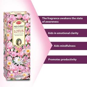 img 3 attached to Holistic Precious Lotus Incense - 120 Sticks