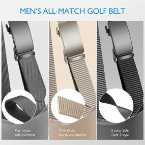 img 4 attached to 👔 Lexooxel Ratchet Belts: Perfectly Versatile Style for Any Occasion