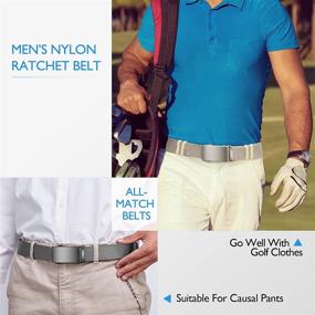 img 2 attached to 👔 Lexooxel Ratchet Belts: Perfectly Versatile Style for Any Occasion