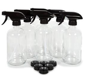 img 4 attached to 🧴 Vivaplex Travel Accessories: Large Bottles with Trigger Sprayers