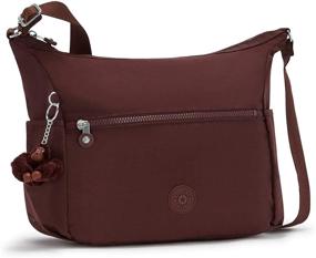 img 3 attached to Black Tonal Kipling 👜 Alenya Crossbody: Women's Handbags & Wallets