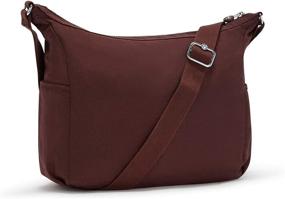 img 1 attached to Black Tonal Kipling 👜 Alenya Crossbody: Women's Handbags & Wallets