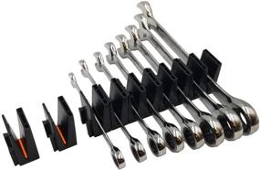 img 3 attached to ToolBox Widget: Ultimate Modular Wrench Organizer Kit for Tool Drawer Storage - Magnetic Holder, Ideal for Professional & DIY Mechanics to Effortlessly Organize & Locate Tools - 1 Kit