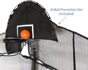 img 3 attached to 🏀 Trampoline Basketball with Lifetime Warranty