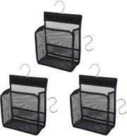 🚿 convenient hanging mesh shower caddy college with hooks - ideal bath baskets organizer storage for dorm rooms, gym, swimming and travel logo