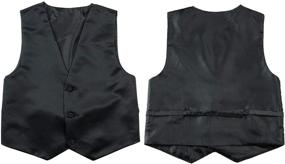 img 1 attached to 👔 Modern Fit Tuxedo for Big Boys - Spring Notion, No Tail