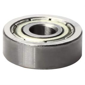 img 1 attached to Othmro Bearings 4X12X4Mm Galvanized Shielded