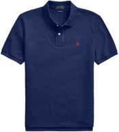 👕 premium polo ralph lauren boys classic fit mesh polo shirt for effortless style logo
