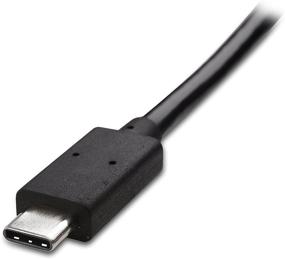 img 2 attached to 🔌 Cable Matters USB C Multiport Adapter: Dock your MacBook Pro or Dell XPS with Thunderbolt 4/USB4/Thunderbolt 3 Port Compatibility, HDMI and VGA Connectivity, USB 3.0, and Ethernet in Sleek Black Design