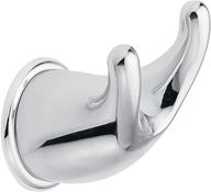 🛁 enhance your bathroom with moen yb8003ch mason robe hook in chrome logo