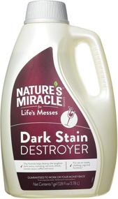 img 4 attached to Уничтожитель пятен Nature's Miracle Dark объемом 128 жидких унций: идеальное решение для беспорядков в жизни