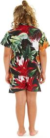 img 3 attached to Hawaii Hangover Aloha Cabana Cereus Boys' Clothing via Clothing Sets