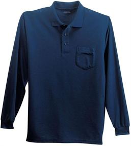 img 1 attached to 👕 Navy Sleeve Pocket 2XL by Joes USA