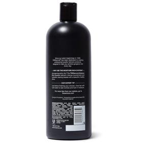 img 3 attached to TRESemmé Salon-Quality Moisture Rich Shampoo for Dry Hair - Enhanced with Vitamin E, Biotin, and 28 oz x 3 bottles