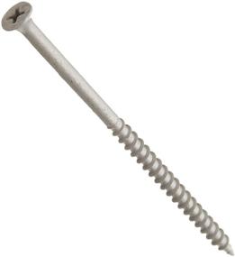 img 2 attached to 🔩 Grip-Rite PTN4S1 4" Coarse Exterior Screws
