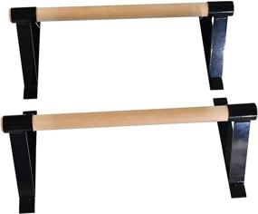 img 2 attached to Parallettes Gymnastics Bars Black Length