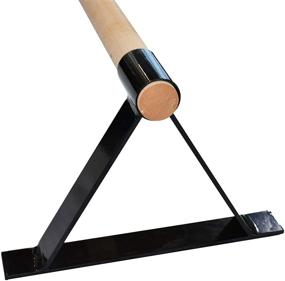 img 3 attached to Parallettes Gymnastics Bars Black Length