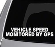 декаль с мониторингом gps скорости для гоночных автомобилей - идеально подходит для автомобилей, грузовиков, бамперов и спортивных флотов логотип